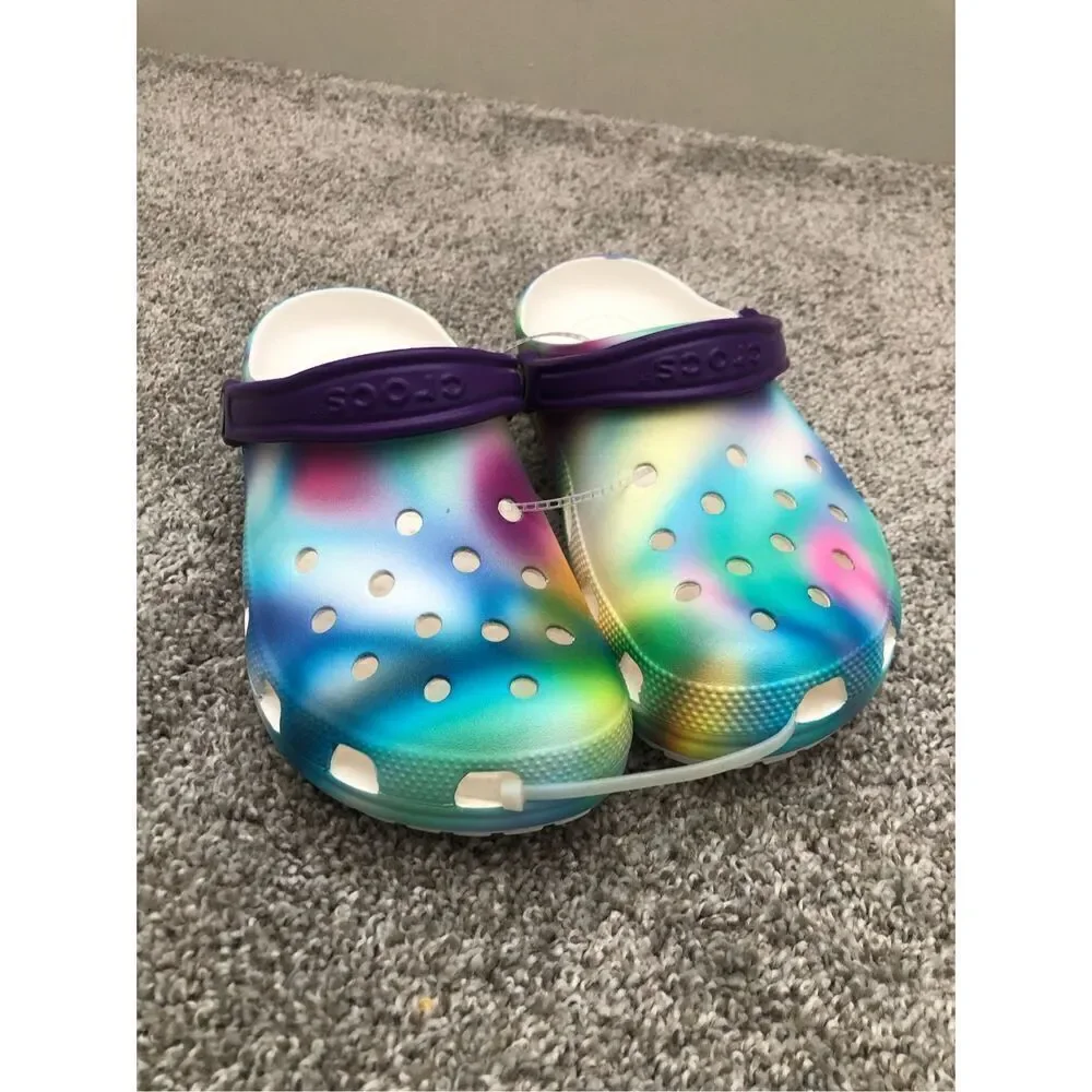 Crocs Classic Clogs Solarizes CGK Kids Junior Size 6